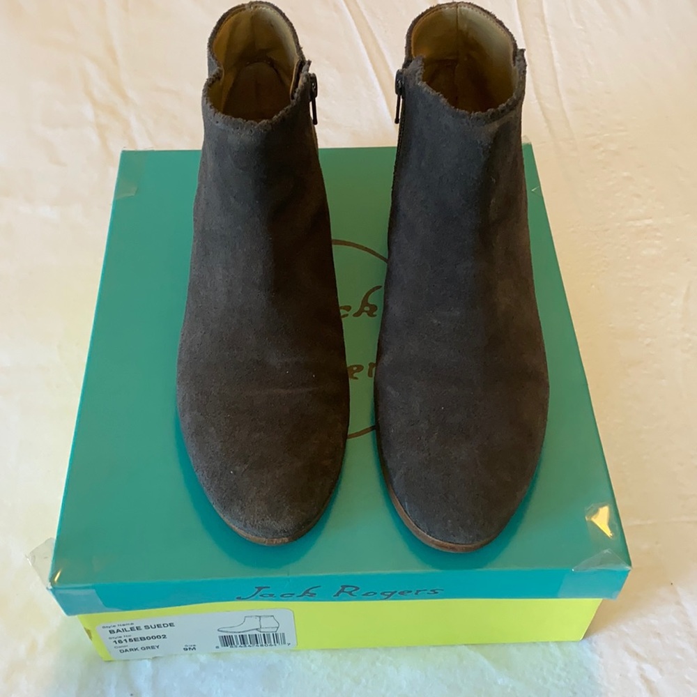 Jack Rogers Bailee Suede Booties